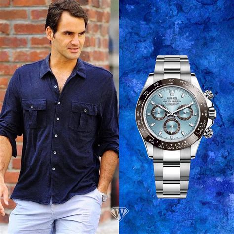 rolex milgauss federer|roger federer daytona model.